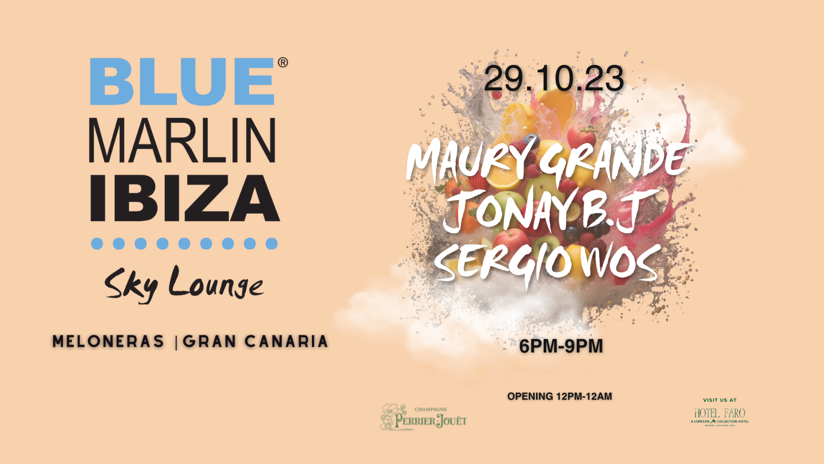 SKYSCAPE | Blue Marlin Ibiza Sky Lounge Gran Canaria